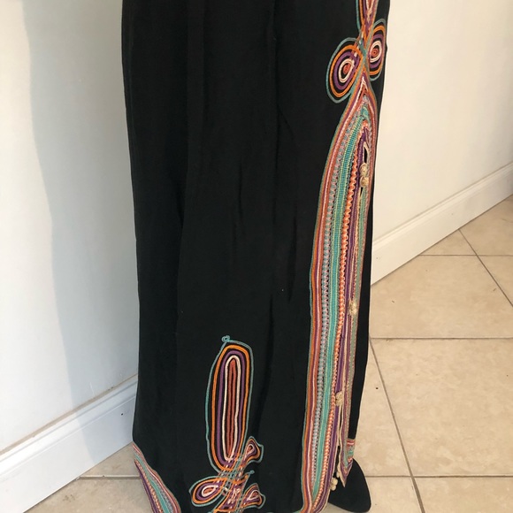 SALE!VINTAGE Morrocan Bohemian Womens Skirt - Picture 11 of 14